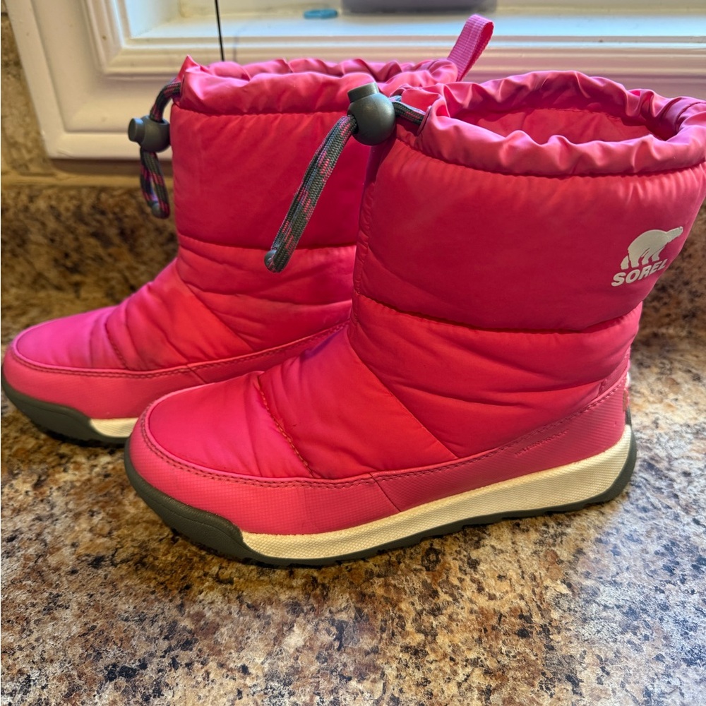 Sorel Kids Fuchsia Snow Boots